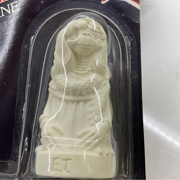 ET Extra Terrestrial Figurine Craft Master Bathrobe/Dress up Paint 1982 lot of 2 - Picture 7 of 14